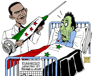 Caricatura-Obama-vs-Siria